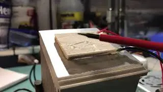 Thermal compound peltier test