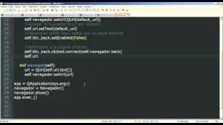 12 - Python PyQt (Interfaz gráfica) - WebKit (Navegador Web)