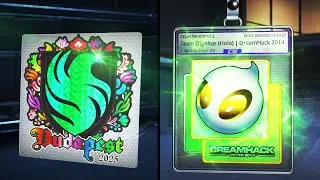 STICKER IS NOW A KEYCHAIN. NEW BUDAPEST MAJOR STICKERS IN CS2