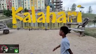 Kid's Indoor water park fun. (Kalahari Resort)