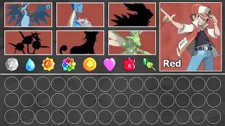 Red All Pokemon In Origins