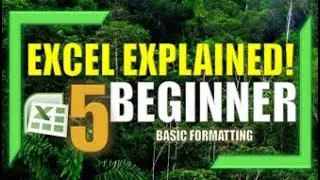 Excel for Complete Beginners | Part 5