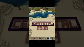 Minecraft TNT CEATOTAl Big #minecraft #shorts