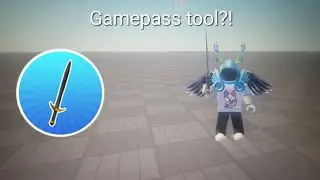 how to make a gamepass that gives you tool