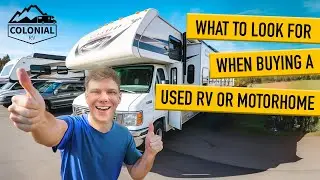 Buying a Used RV? DON'T Until You Watch This!