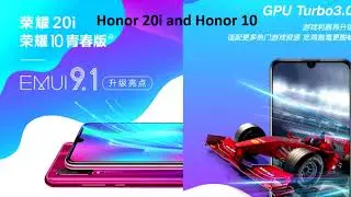 Honor 20i & Honor 10 Lite start getting EMUI 9.1 update with GPU Turbo 3.0 and Video Ringtones!