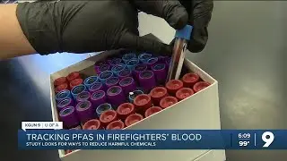 How UA and TFD are measuring toxic chemicals in firefighters across the country