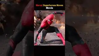Marvel Superheroes Moves in Real Life Vs Movies Pt.3 ☠️ 