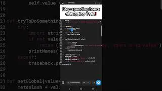 Awesome Tip for Fixing Code! ChatGPT can debug your code! #code #chatgpt #ai #techtips