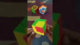 Cube in Cube on floppy cube 