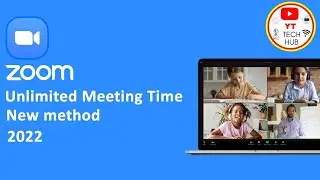 Zoom Meeting Unlimited time Free
