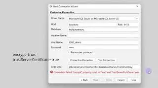Part 2 | MS SQL Server Database Connection in NetBeans | Beginner Tutorial