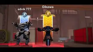 Mech arena gameplay 