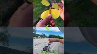 Flying Butterfly gadgets// gadgets unboxing #shorts