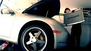 Project G35 - Installing Mishimoto Rad! WE HAVE SOME PROBLEMS... | SLAPTrain