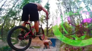 High-Flying Action: BetaFPV Cetus X Drone Captures Thrilling MTB Stunts on the Pump Track!