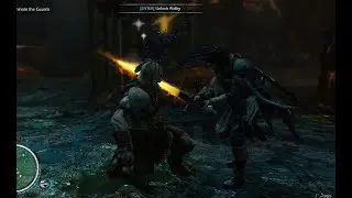 STATUE DESTROYED !!! | MIDDLE EARTH SHADOW OF MORDOR | A BIG BLAST !!