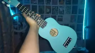 √Учусь играть на укулеле√