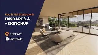 Learning Enscape 3.4 with SketchUp