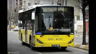 İETT 11 YENİDOĞAN-ALTUNİZADE METROBÜS HATTI ANONSU