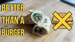 Easy Method To Spice Up Boring Ground Beef. A Better Burger Option. | EZY Meals