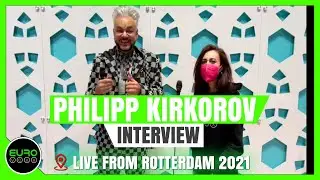 EUROVISION 2021: PHILIPP KIRKOROV INTERVIEW (Moldova Eurovision 2021)