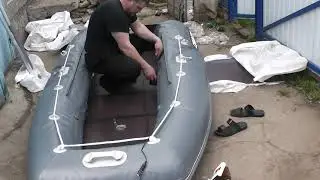 обзор лодки ПВХ DRAGON 330