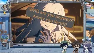 Zhongli's JP VA teases Venti's JP VA about Istaroth | Genshin Impact Nod-Krai Livestream
