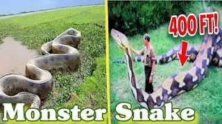 The World's Largest Snake Has Been Found
