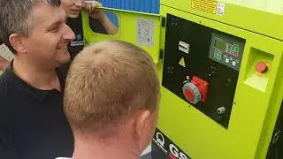 Agregat PRAMAC GSW30 ACP - Uruchomienie - Zestaw z podwoziem jezdnym - XpandEuroGroup.eu