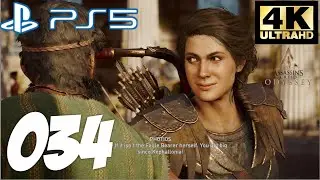 Assassin Creed's ODYSSEY NIGHTMARE  PART 0005 -034 | First Playthrough | PS5 4K60
