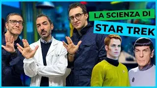 The Science of STAR TREK ft @AmedeoBalbi ⎮ Slim Dogs