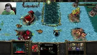 Warcraft 3: Reforged CZ/SK | #1308 | Darky 0.49b - Chobotnice je chytřejší než lucky