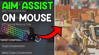 AIM ASSIST ON MOUSE & KEYBOARD?