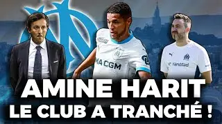 HARIT SUR LE DEPART, LE POINT SUR MOUBAGNA BLESSÉ, LE MERCATO DE L'OM LOIN D'ETRE FINI !