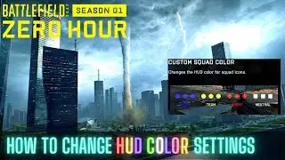 How to Change Color Settings | HUD & CROSSHAIRS | Battlefield 2042 Season 1 UPDATE
