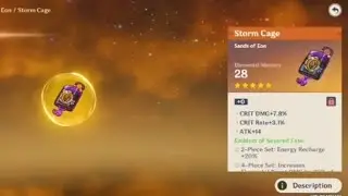 Perfect Double CRIT Time piece !