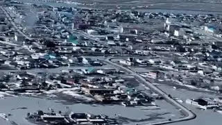 Qozoğistonni suv bosdi shokkk 😱😱😱😱