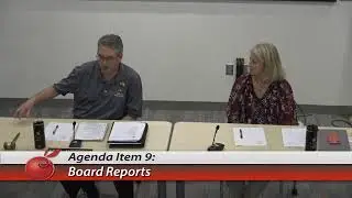 June 25, 2024 Regular School Board Meeting.
