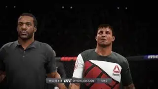 EA SPORTS™ UFC® 2 Печень и зубы на выброс