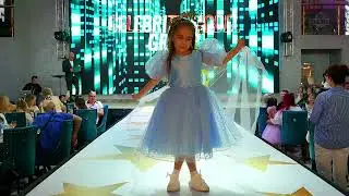 Чудо, слезы, характер. Children's fashion show made in Russia