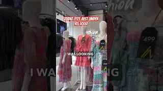 Zudio trending outfits under ₹1000 