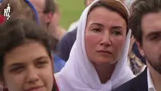В День Крещения Руси Святейший Патриарх Кирилл совершил молебен