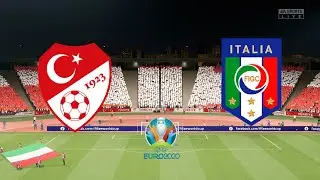 Euro 2020 (Group A) - Turkey Vs Italy - 11th June 2021 - FIFA 21