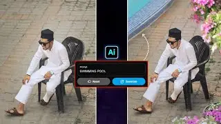 Ai Generative Fill Photo Editing in Mobile 🔥 || Ghaus Editz