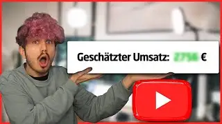So viel VERDIENE ich als YOUTUBE ANFÄNGER