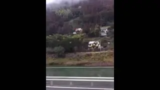 Hida River Valley