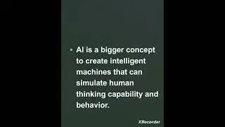 Artificial intelligence Short | malayalam tutorial