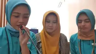 Announcer Kereta Api Tiga Bahasa