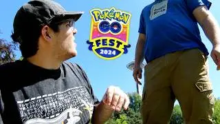 HARASSED BY A FAN AT POKEMON GO FEST!